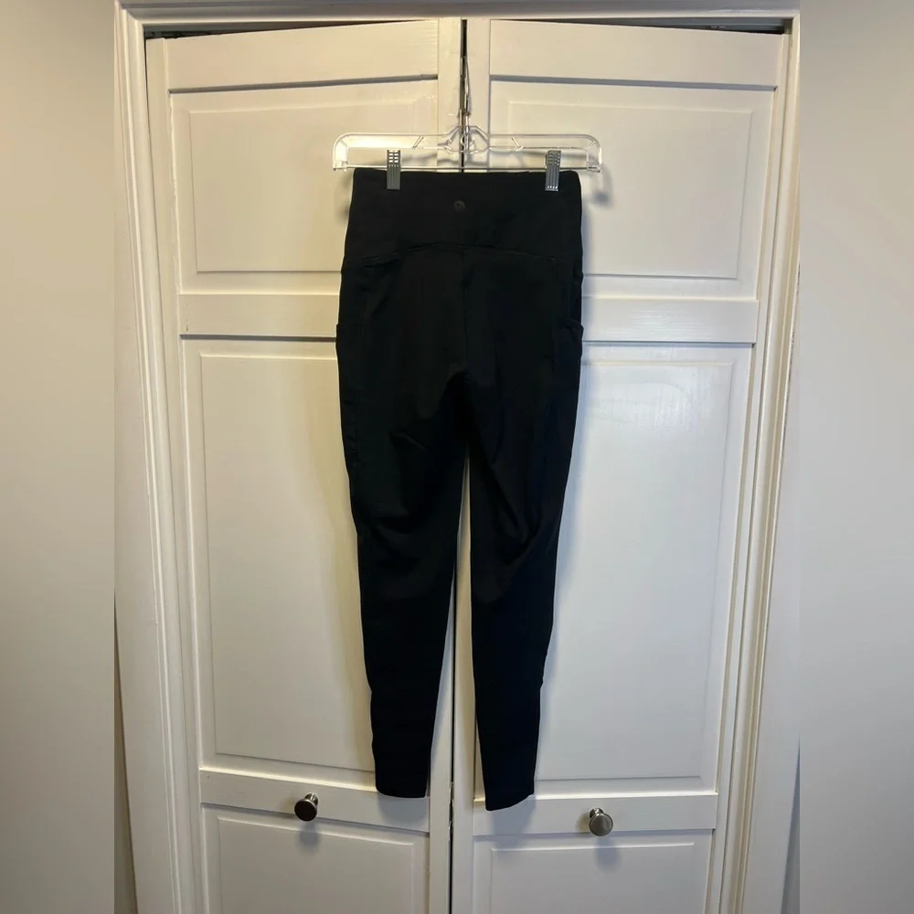 NWT Baleaf High-Waisted Fleece Lined Leggings Size Women’s XS Color Black